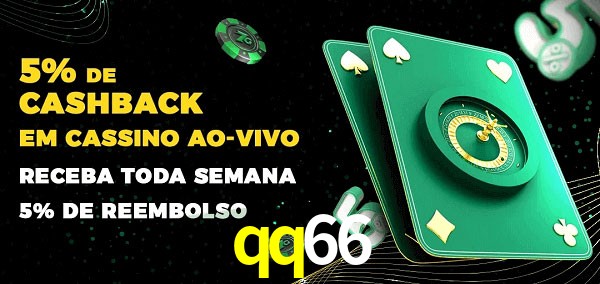 Promoções do cassino ao Vivo qq66